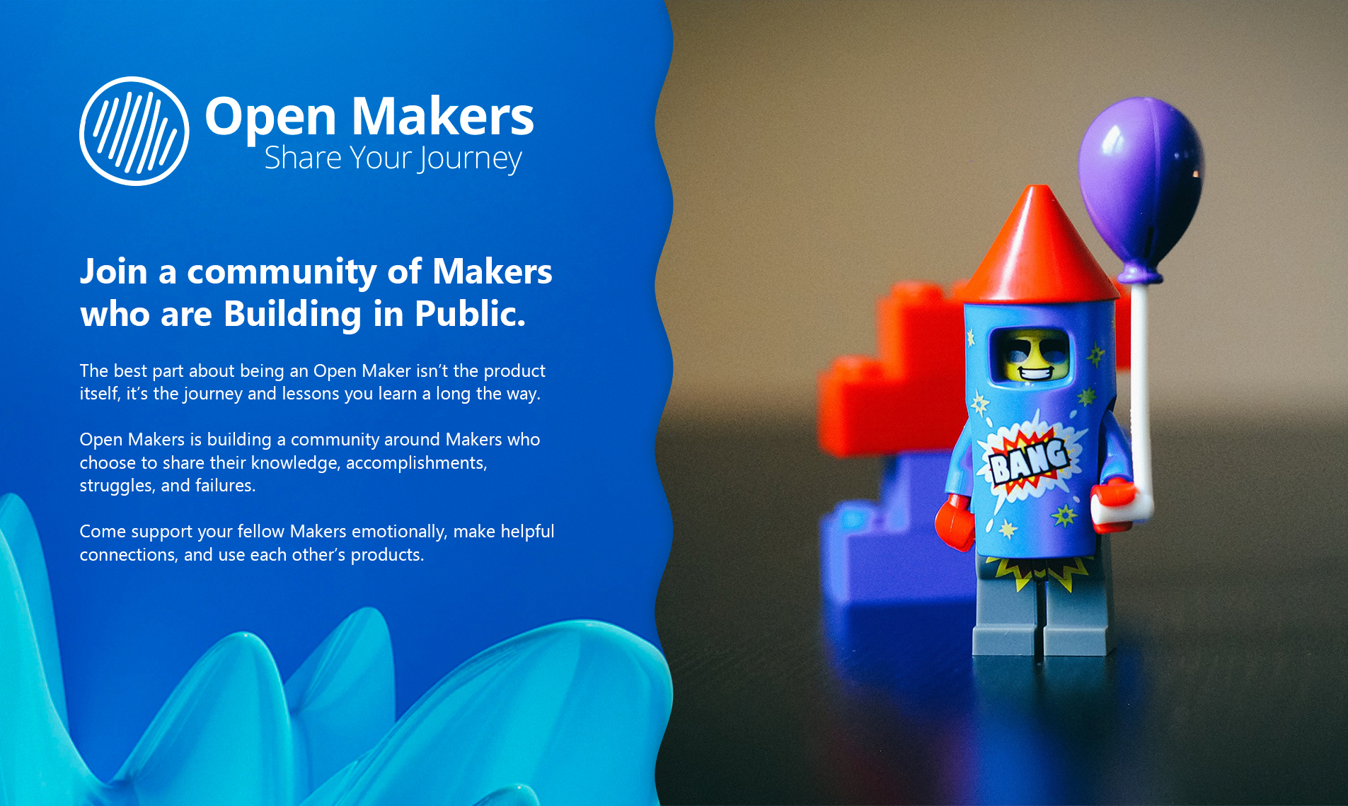 Open Makers: Share Your Journey